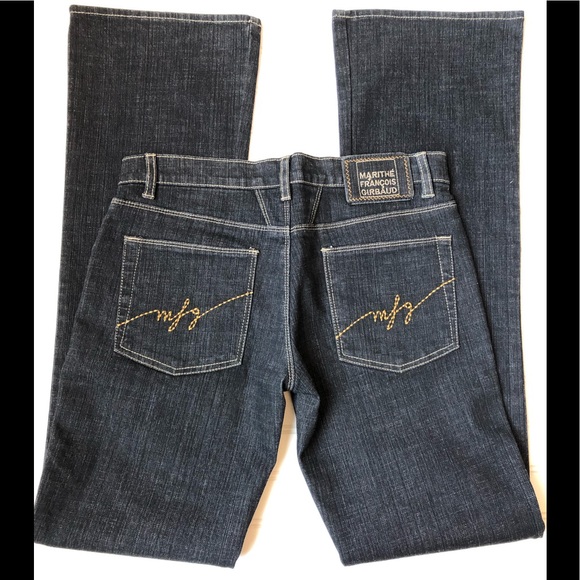 NWOT Marithe Francois Girbaud Jeans - Picture 3 of 12